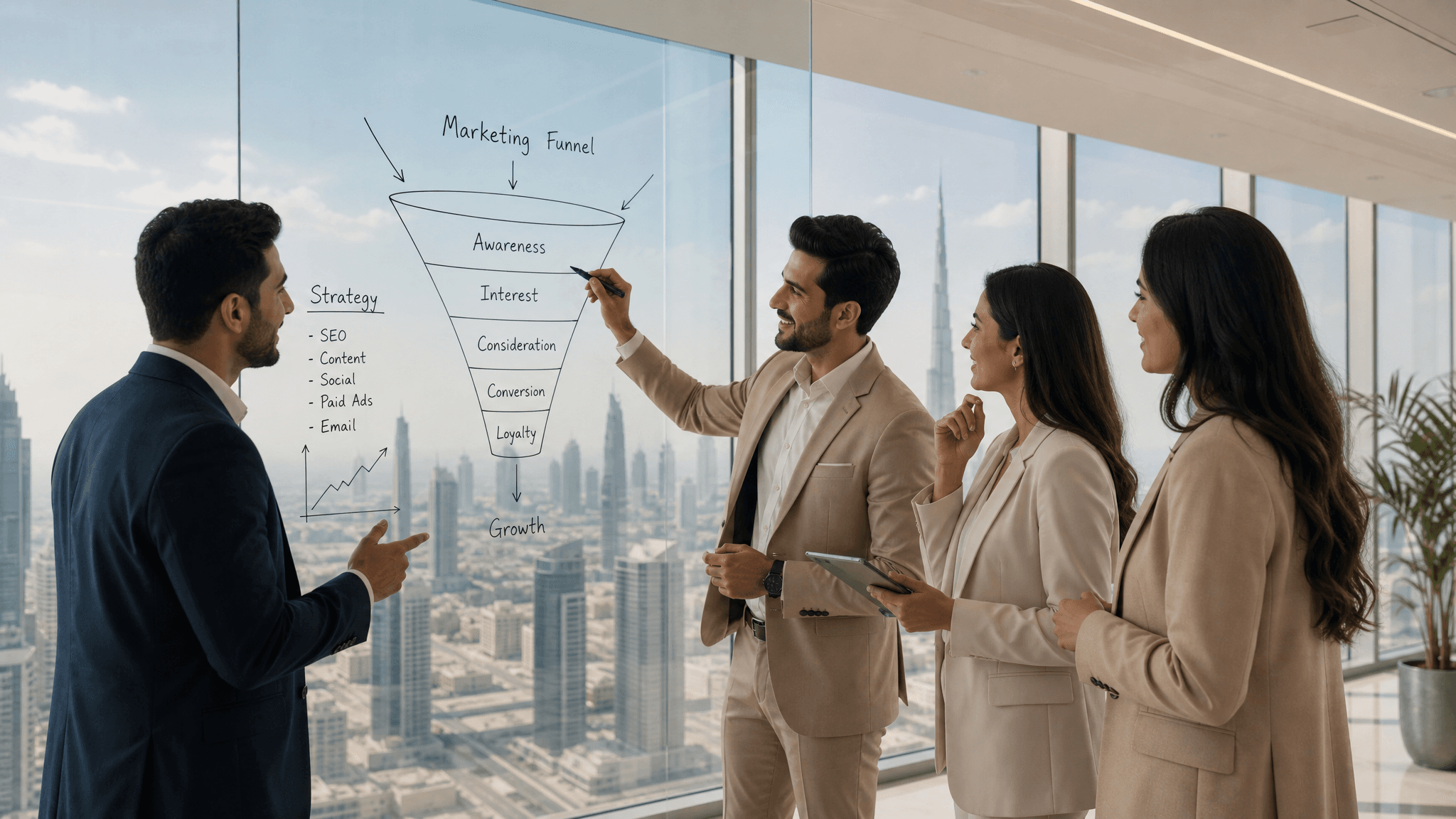 Attract, Generate, Grow: A Simple Framework for Digital Growth