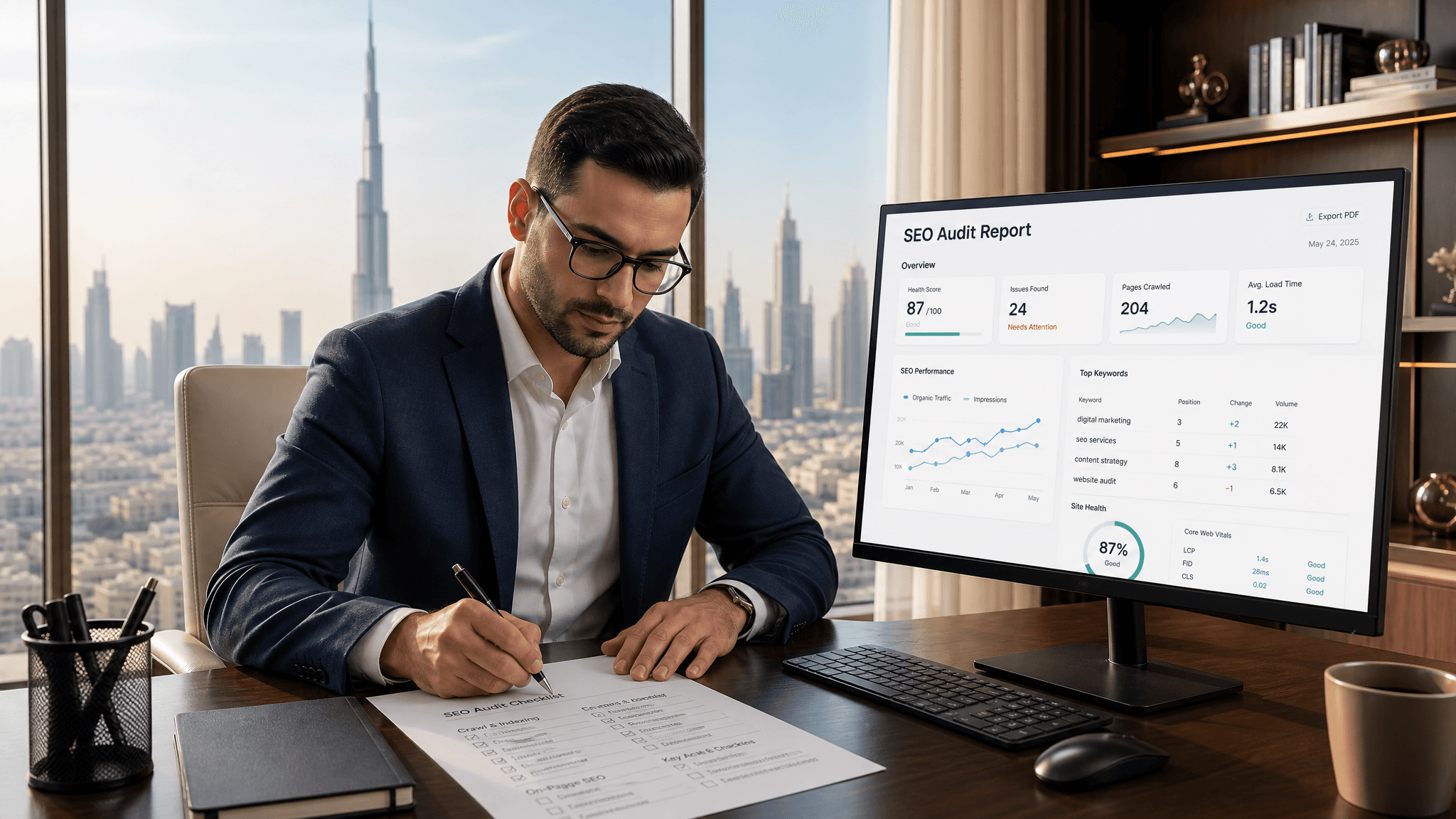 A Practical SEO Checklist for Dubai Businesses