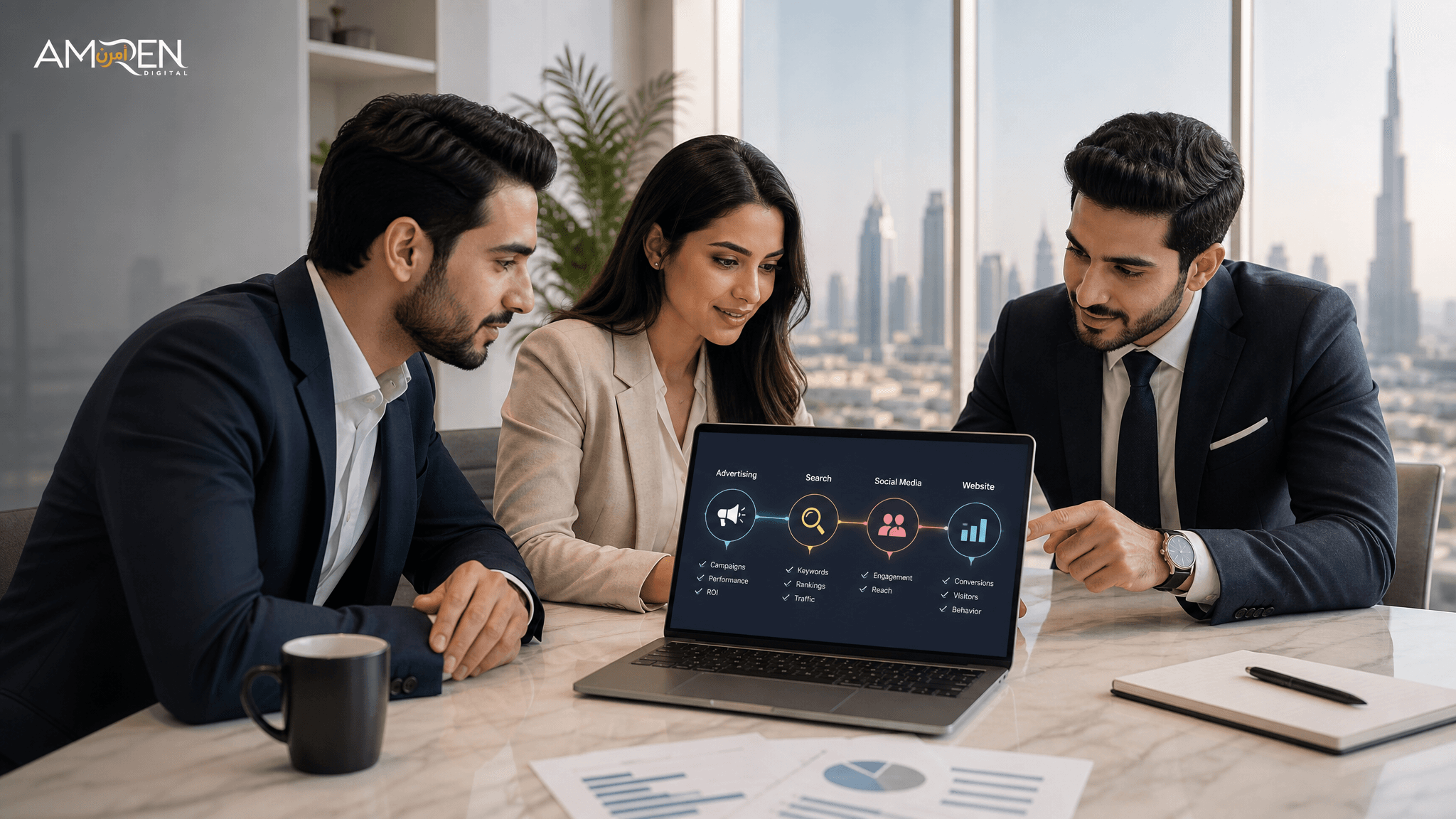 Why UAE Businesses Need a Connected Digital System, Not Just More Marketing