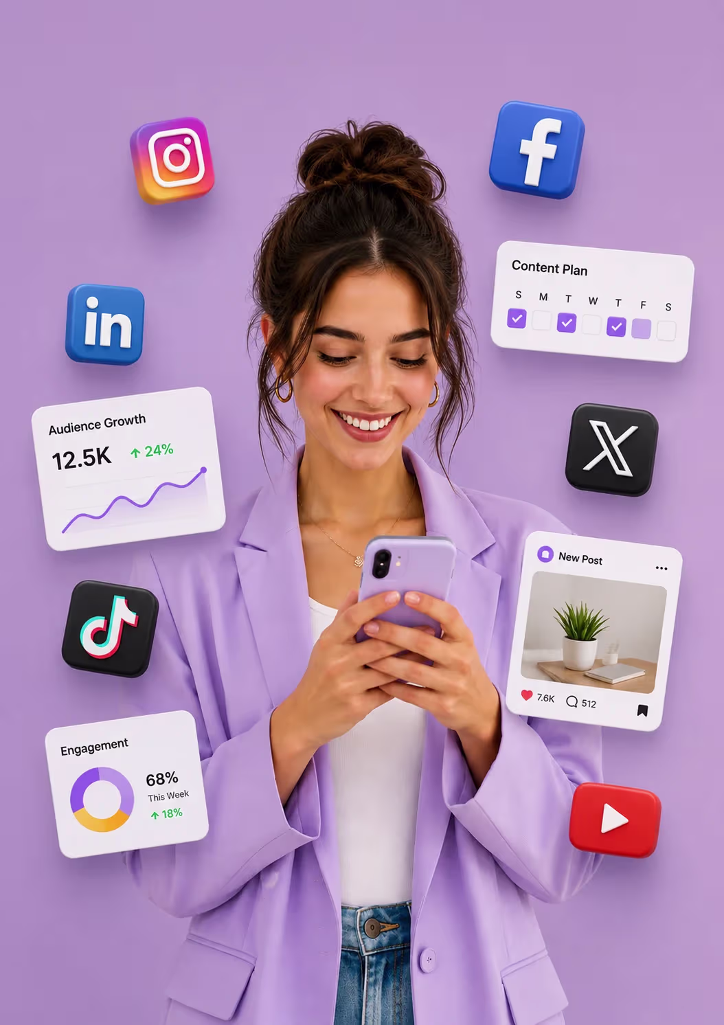 Social Media Marketing — AMREN Digital